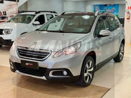 PEUGEOT 2008 1.6 16V FLEX GRIFFE 4P AUTOMÁTICO PEUGEOT 2008 1.6 16V FLEX GRIFFE 4P AUTOMÁTICO